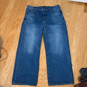 Quince Bella Stretch Relaxed Straight Jeans